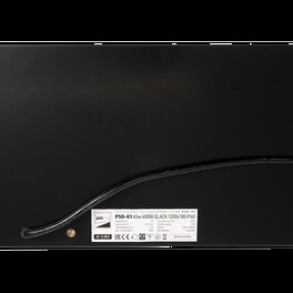 Светильник светодиодный накладной PSO-01 45w 4000K BLACK 1200х180 IP40 Jazzway 
