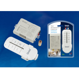 Пульт управления светом 2 канала белый Uniel