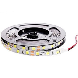 Лента светодиодная стандарт SMD5054 60LED/м 14,4Вт/м 12В IP20 Цвет:Холодный (1метр) SWG (распродажа)