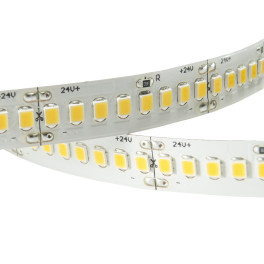 Лента светодиодная SMD2835 24В 240д/м 22Вт 3000К IP20 (1метр) SignImpress