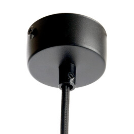 Светильник потолочный на подвесе MR16 35W, 230V, GU10, золото, чёрный D55*H200 ML1898 Feron