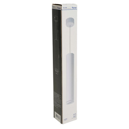 Светильник потолочный на подвесе MR11 35W, 230V, белый, D40*H250 ML1008 Feron