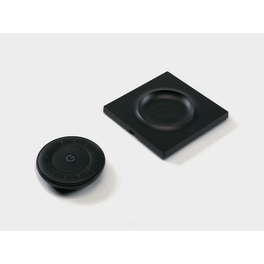 Настенная панель Quick control беспроводная монохромный, черная Quick Control SWG