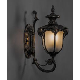 Светильник настенный декоративный PL4041 60W 230V E27 270*175*410мм черное золото Feron