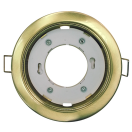 Светильник встраиваемый PGX53 золото матовое 106*39 мм Jazzway