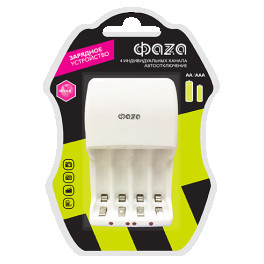 Зарядное устройство ФАZА B-95 (4xAA/AAA, инд. каналы)
