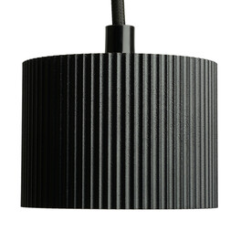 Светильник потолочный Barrel HL4588 ARIA levitation 12W, 230V, GX53, черный, на подвесе 1,7 м Feron