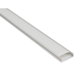 Профиль накладной алюминиевый SF-2006 (2м) (комплект) SWG