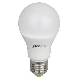Лампа PPG A60 Agro 9w CLEAR E27 IP20 ( для растений) Jazzway