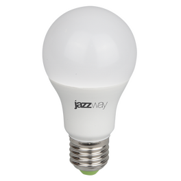 Лампа PPG A60 Agro 9w E27 IP20 Jazzway (для растений)