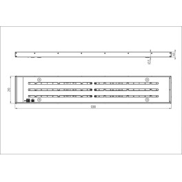 Светильник светодиодный ССВ 28-3200-К50 универсал (28 Вт, 2997 Лм, 3,5 кг) Ферекс (распродажа)