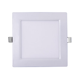 Светильник встраиваемый квадрат PPL-S 18w 6500K IP40 WH 220мм Jazzway 2018