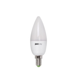 Лампа светодиодная PLED-DIM C37 5w 6500K 400Lm E14 230/50 (распродажа) Jazzway