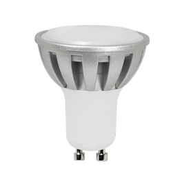 Лампа светодиодная PLED-GU10 5w 2700K  350Lm 230/ 50 Jazzway