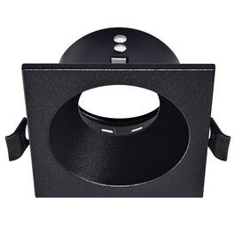 Светильник встраиваемый GU5.3 (MR16) квадрат 47554 Чёрный SignImpress