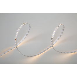 Лента светодиодная LUX, 2835, 98 LED/м, 10 Вт/м, 24В, IP33, Теплый белый (3000K) SWG