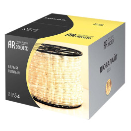 Дюралайт ARD-REG-STD Warm (220V, 36 LED/m, 100m) (Ardecoled, Закрытый) (распродажа) Arlight