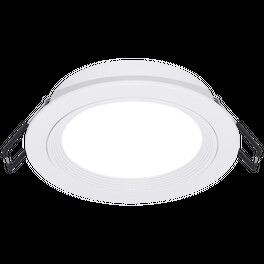 Светильник встраиваемый GX53 круг 46178 Белый SignImpress