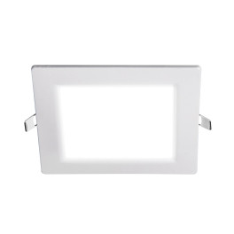 Светильник встраиваемый квадрат PPL-S 18w 6500K IP40 WH 220мм Jazzway 2018