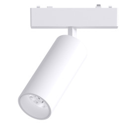Светильник трековый 1фаза магнитный дим. Smart-2 Bridgelux 24В 9Вт 3000-6000К Белый 3г SignImpress