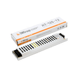 Блок питания ультратонкий в мет.ом корпусе, IP20, 120W, 12V SWG