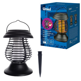 Светильник на сол. батарейках USL-F-300/PМ310 BUG ZAPPER Uniel