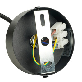Светильник потолочный Barrel HL4588 ARIA levitation 12W, 230V, GX53, золото + черный Feron