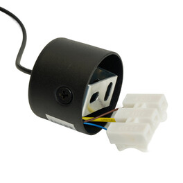 Светильник потолочный на подвесе MR11 35W, 230V, черный, D40*H250 ML1008 Feron