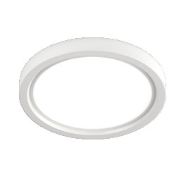 Светильник встраиваемый ультратонкий круглый DL-KH, Белый, 9Вт, IP20, Ней SWG