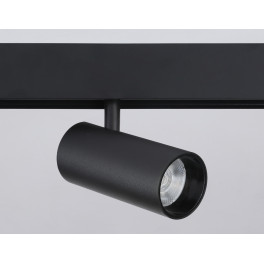 Светильник светодиодный трековый для шинопровода Magnetic GL3833 BK черный IP20 15W 4200K 48V 24° A 