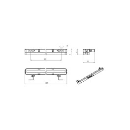 Светильник светодиодный FWL 34-45-850-F30 (45 Вт, до 4790 Лм, 2,7 кг (xx: 34/35) Ферекс