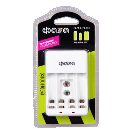 Зарядное устройство ФАZА B-55A (4 x AA/AAA, 1 x 9V)
