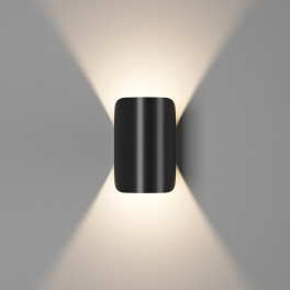 Светильник настенный LED GW-A108-6-BL-WW Матовый черный 6Вт 3000 SWG