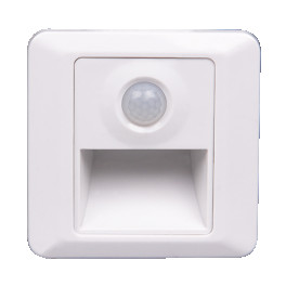 Светильник светодиодный PWS/R S8686 2w 4000K White IP20 Sensor для ступеней Jazzway