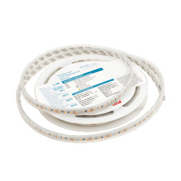 Лента светодиодная LUX3528 120LED/м 9,6Вт/м 12В IP65 Цвет:Теплый белый (2700K) (1метр) SWG