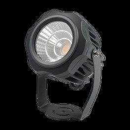 Светильник светодиодный фасадный PWW 20W 20° 3000K GR IP65 Jazzway