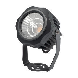 Светильник светодиодный фасадный PWW 20W 20° 3000K GR IP65 Jazzway