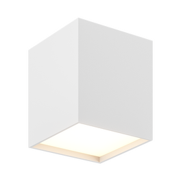 Светильник накладной квадрат GW белый 10Вт IP20 Теплый белый (3000К) SWG