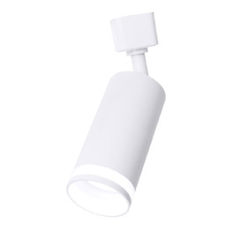 Светильник трековый однофазный под лампу GU10 с акрилом SI-STR1-GU10-1W Белый SignImpress