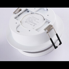 Светильник встраиваемый TN5240 WH белый GX53 D110*42 Ambrella light