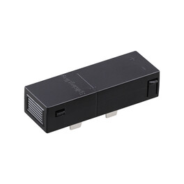 135312 PORT NT25 206 черный Соединитель с токопроводом прямой IP20 90-240V VECTOR Novotech