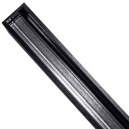 Шинопровод 1фаза накладной/подвесной Ultra Strength 24/48 для магнитных треков Чёрный 3м SignImpress
