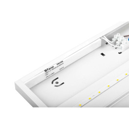 Светодиодный светильник AL2115 встраиваемый 36W 6500K белый со встроенным ЭПРА Feron