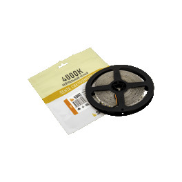 Лента светодиодная ПРО SMD2835 126LED/м 13Вт/м 24В IP20 Цвет: Нейтральный (1метр) SWG