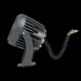 Светильник светодиодный фасадный PWW 20W 20° 3000K GR IP65 Jazzway