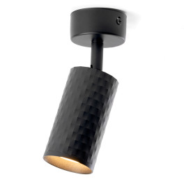 Светильник ML1871 PIXEL настенно-потолочный под лампу GU10, чёрный Feron