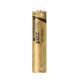 Батарейка щелочная LR03 Alkaline PREMIUM JAZZway BL-4 - 1шт.