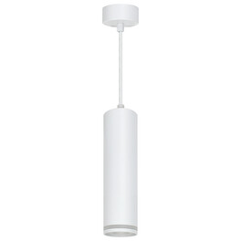 Светильник потолочный на подвесе MR16 35W 230V, белый D55*H200 ML1708 Feron