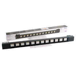 Светильник трековый светодиодный на шинопровод 30W, 2700 Lm, 4000К, 60 градусов, черный, AL230 серия LensFold Feron