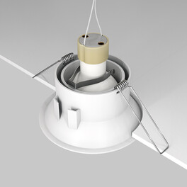 Встраиваемый светильник Dot DL028-2-01W Maytoni